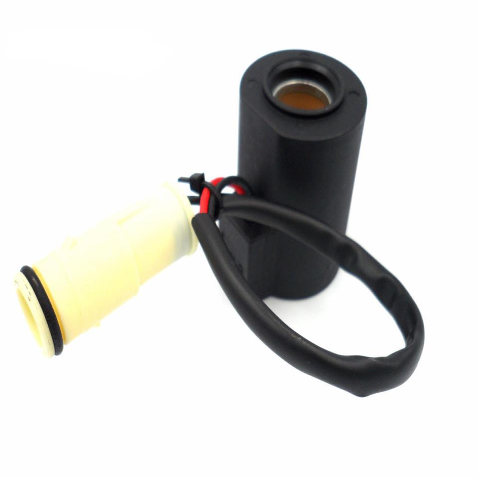 China Solenoid valve coil for Volvo excavator pilot safety lock ...