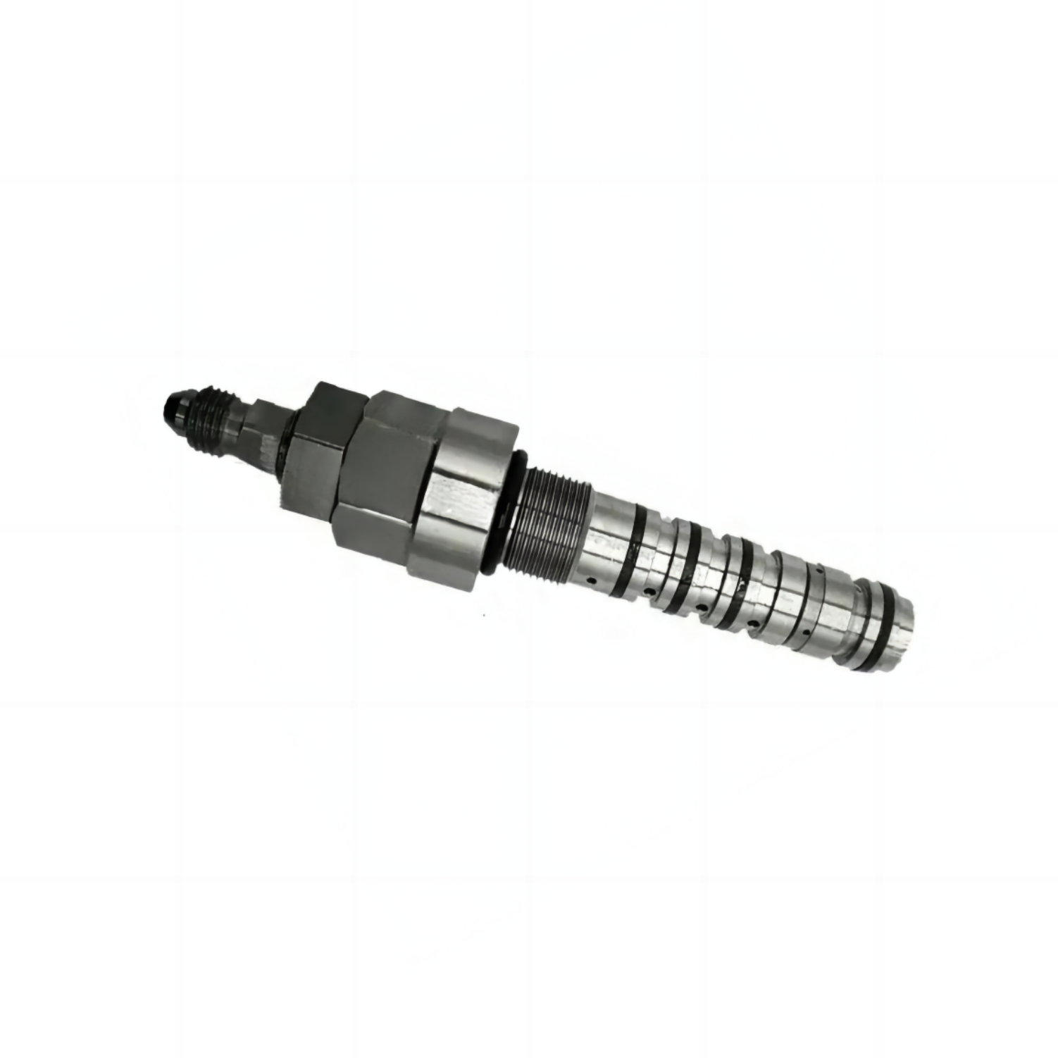 China Excavator hydraulic parts PC200-6 PC120-6 relief valve 708-2L ...