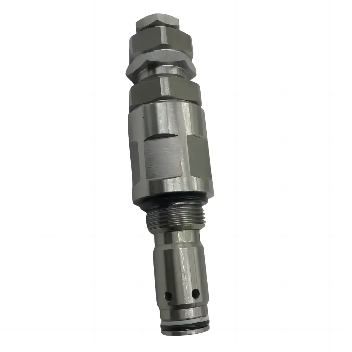 China Pc200-6 Excavator relief valve PC200 main relief valve 723-40 ...