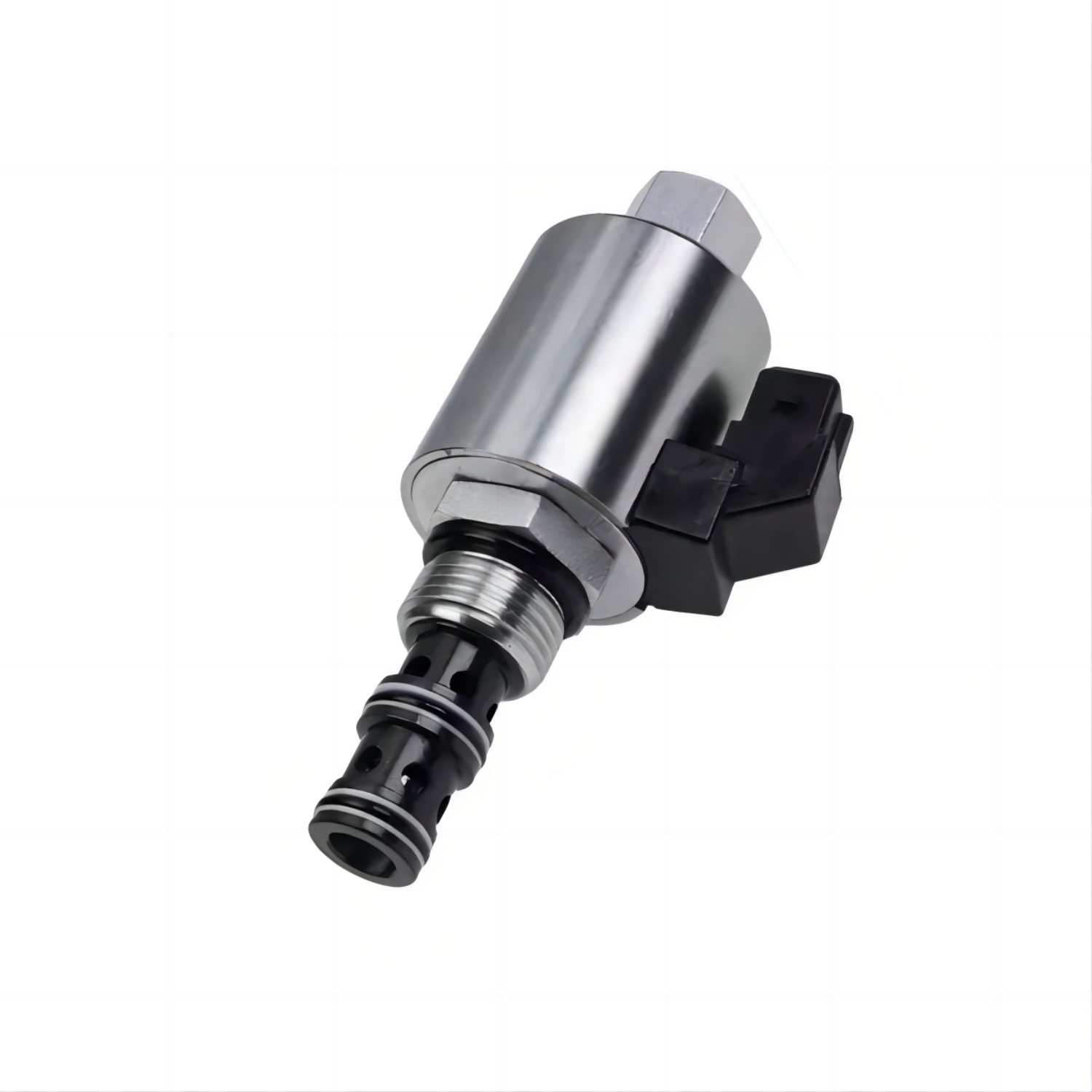 China Loader excavator accessories DHF10-232A solenoid valve Hydraulic ...
