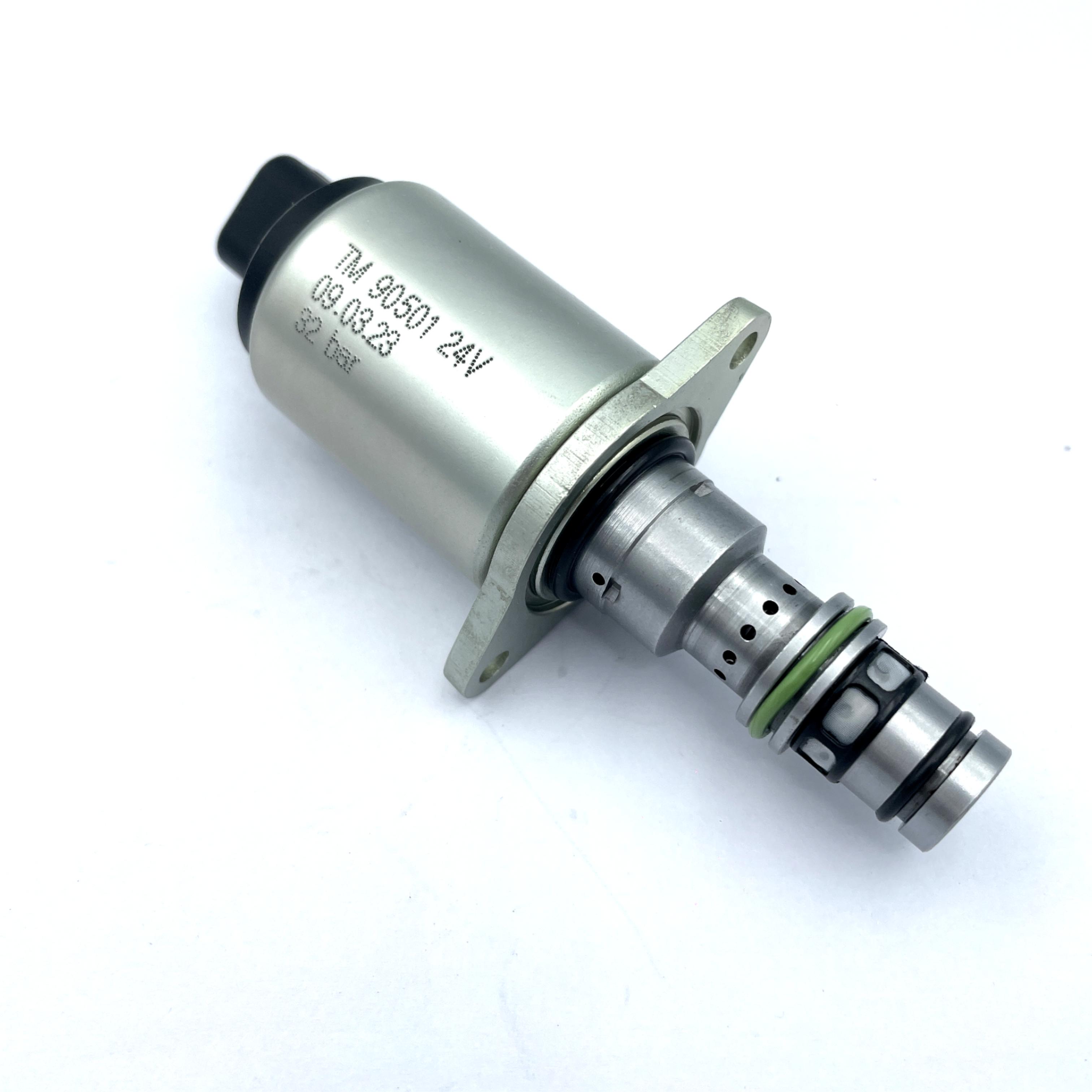 China Excavator solenoid valve TM90501 hydraulic pump proportional ...