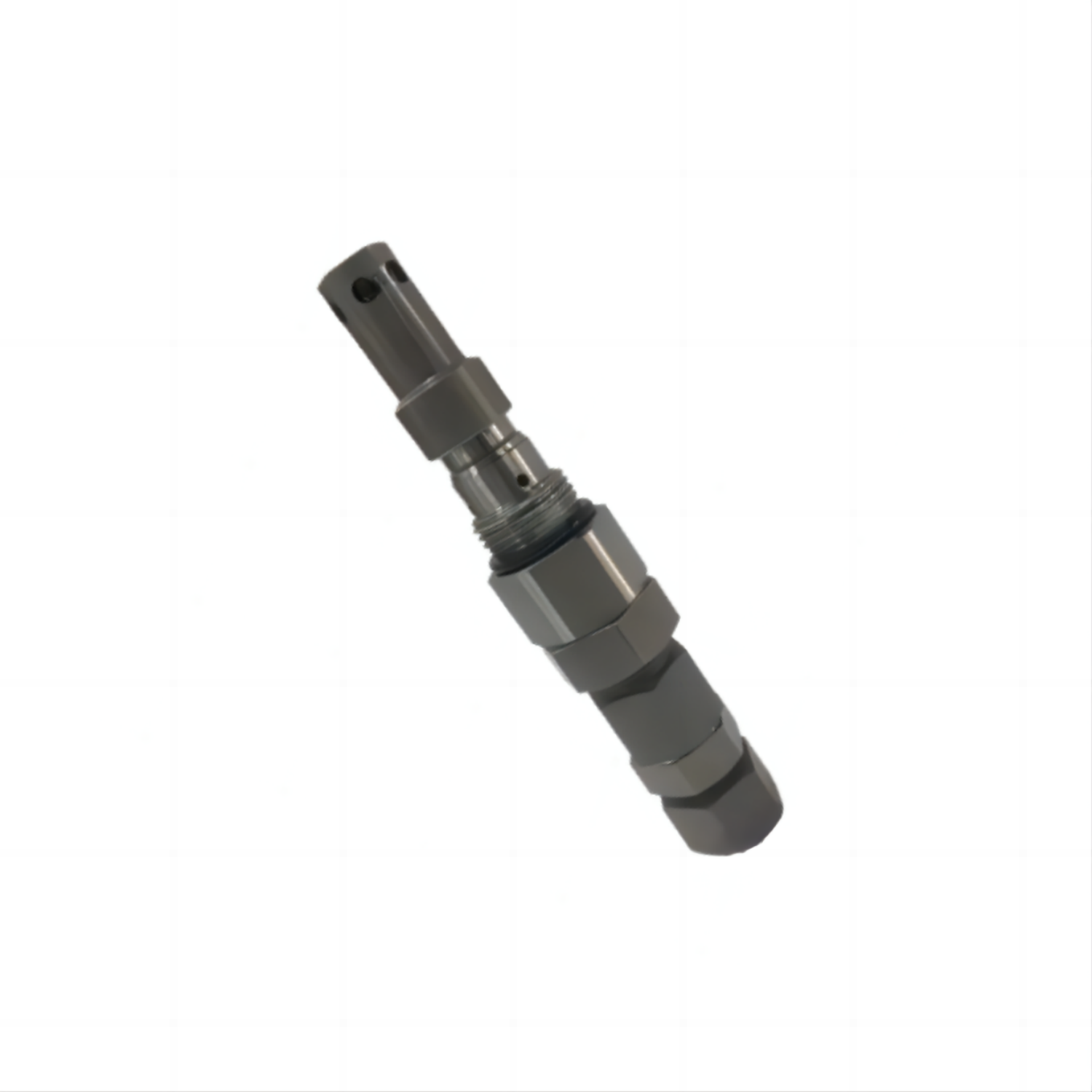 China Excavator EX200-5 main pump relief valve Hydraulic distribution ...